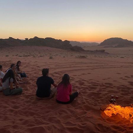 Wadi Rum Secrets Camp Екстер'єр фото
