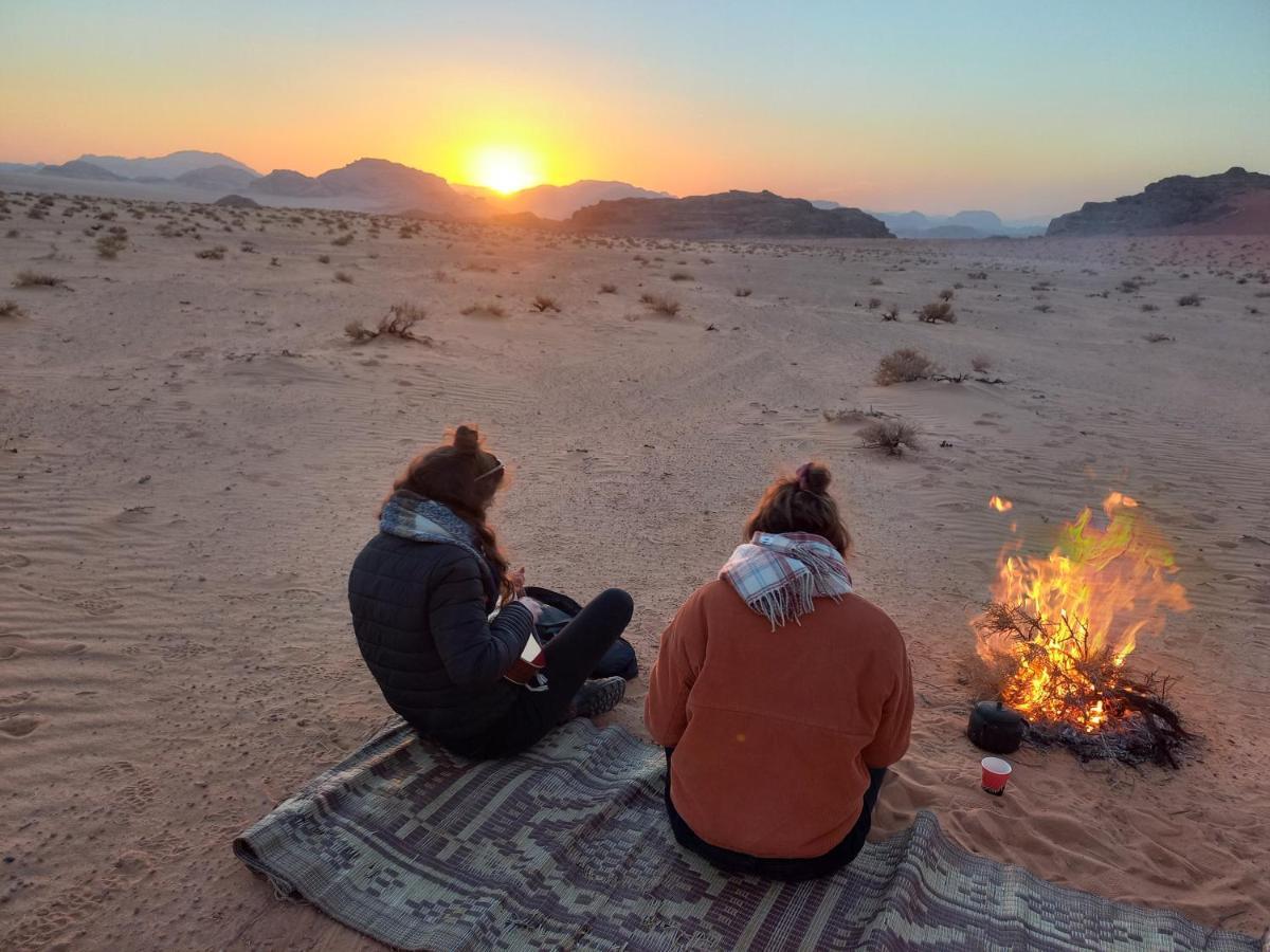 Wadi Rum Secrets Camp Екстер'єр фото