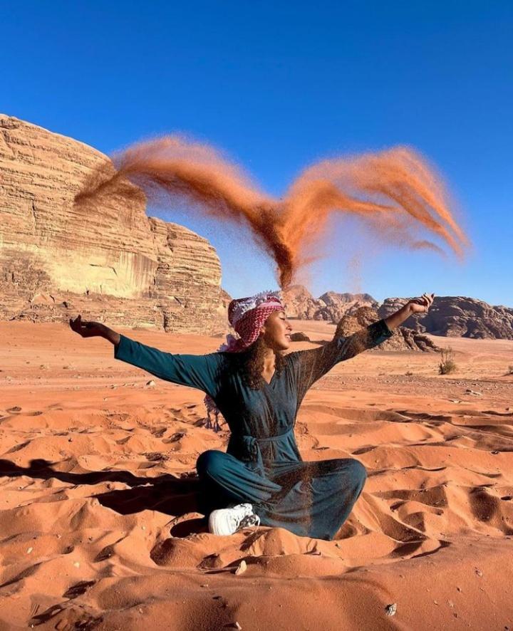 Wadi Rum Secrets Camp Екстер'єр фото