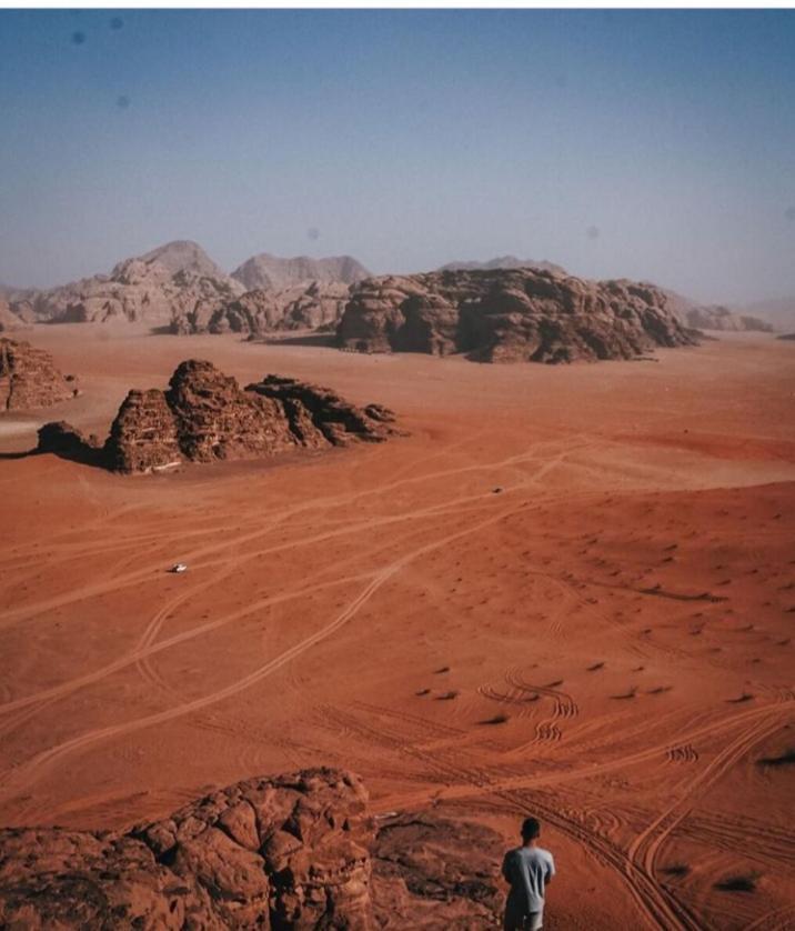 Wadi Rum Secrets Camp Екстер'єр фото