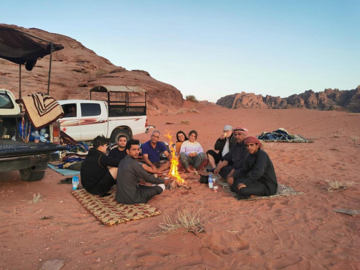 Wadi Rum Secrets Camp Екстер'єр фото