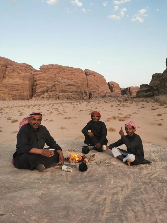 Wadi Rum Secrets Camp Екстер'єр фото