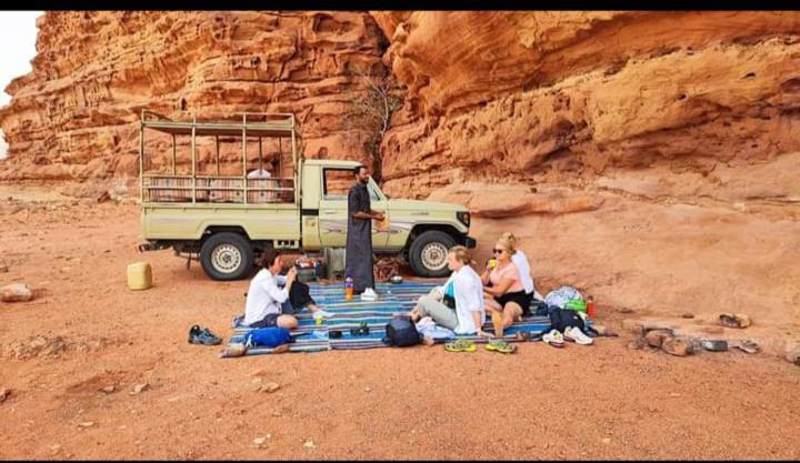 Wadi Rum Secrets Camp Екстер'єр фото