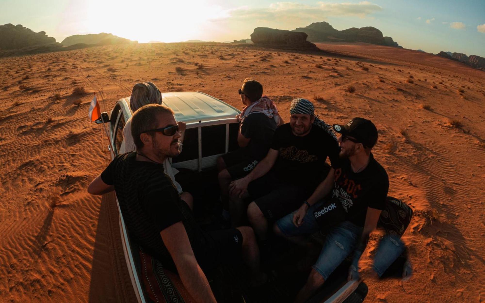 Wadi Rum Secrets Camp Екстер'єр фото