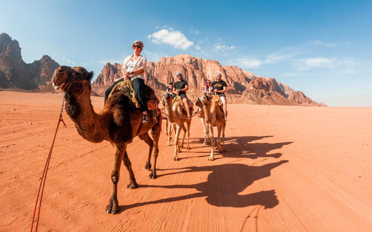 Wadi Rum Secrets Camp Екстер'єр фото