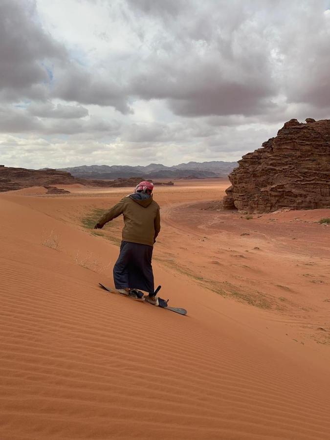 Wadi Rum Secrets Camp Екстер'єр фото