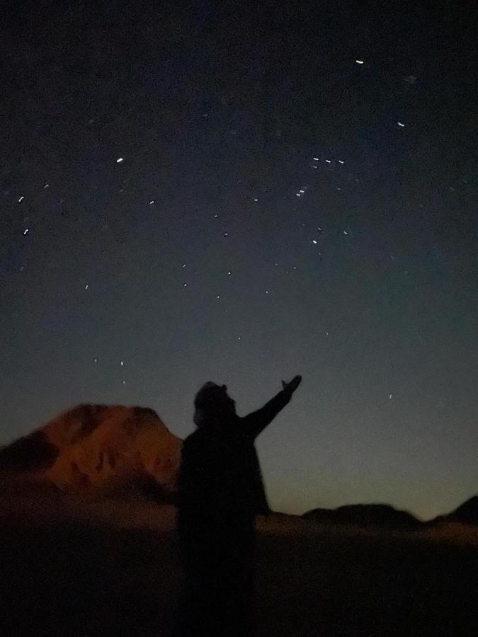 Wadi Rum Secrets Camp Екстер'єр фото