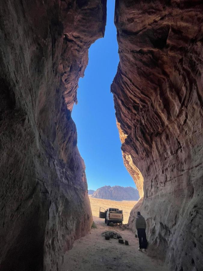 Wadi Rum Secrets Camp Екстер'єр фото