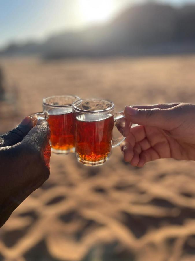 Wadi Rum Secrets Camp Екстер'єр фото