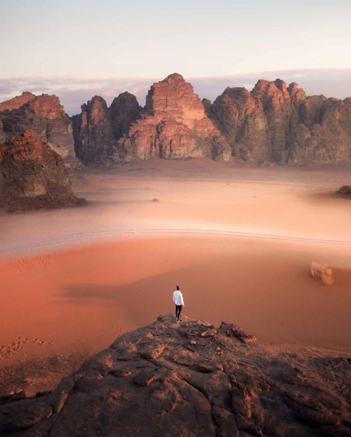 Wadi Rum Secrets Camp Екстер'єр фото